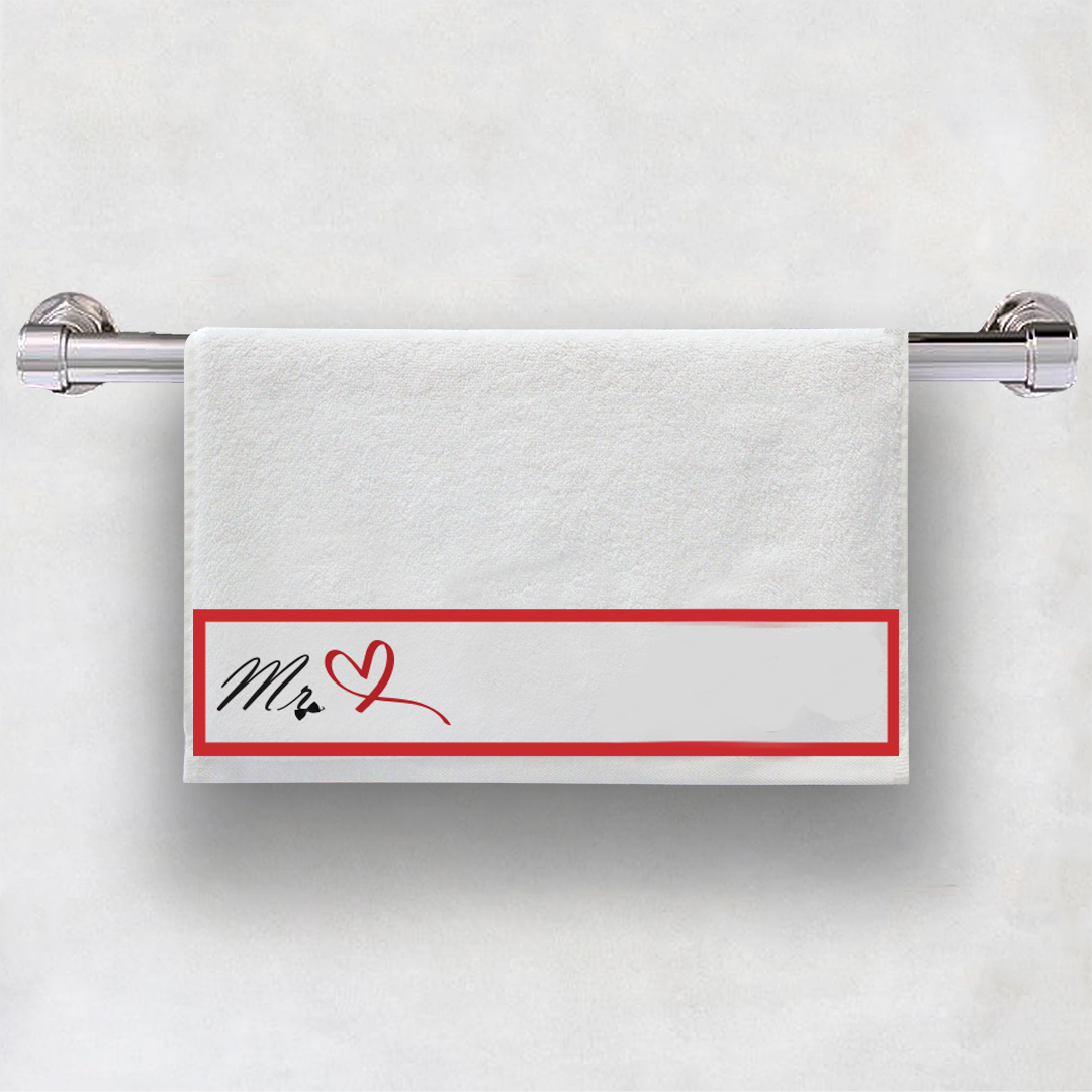 Mr & Mrs Towel